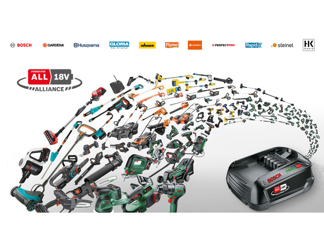 Akumulatorski kotni brusilnik Bosch PWS 18V-70, 06033E6000